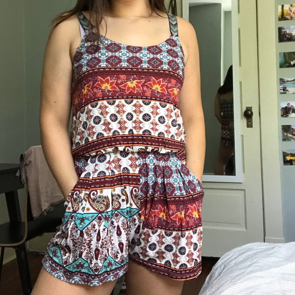 TARGET ROMPER 🌼🍄